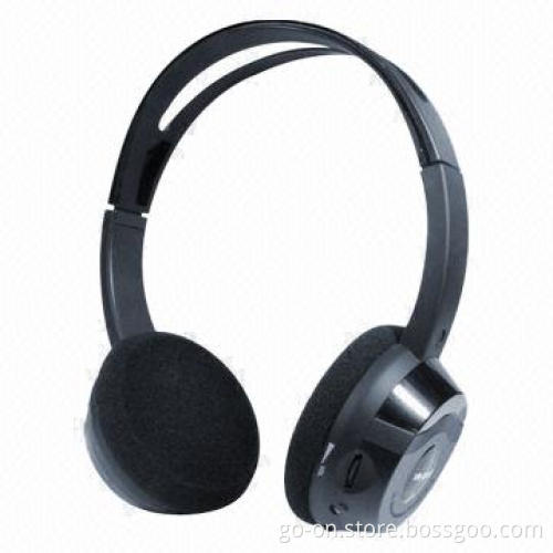 In-car Wireless Infrared Headphones with Adjustable Headband and Crystal Clear Sound